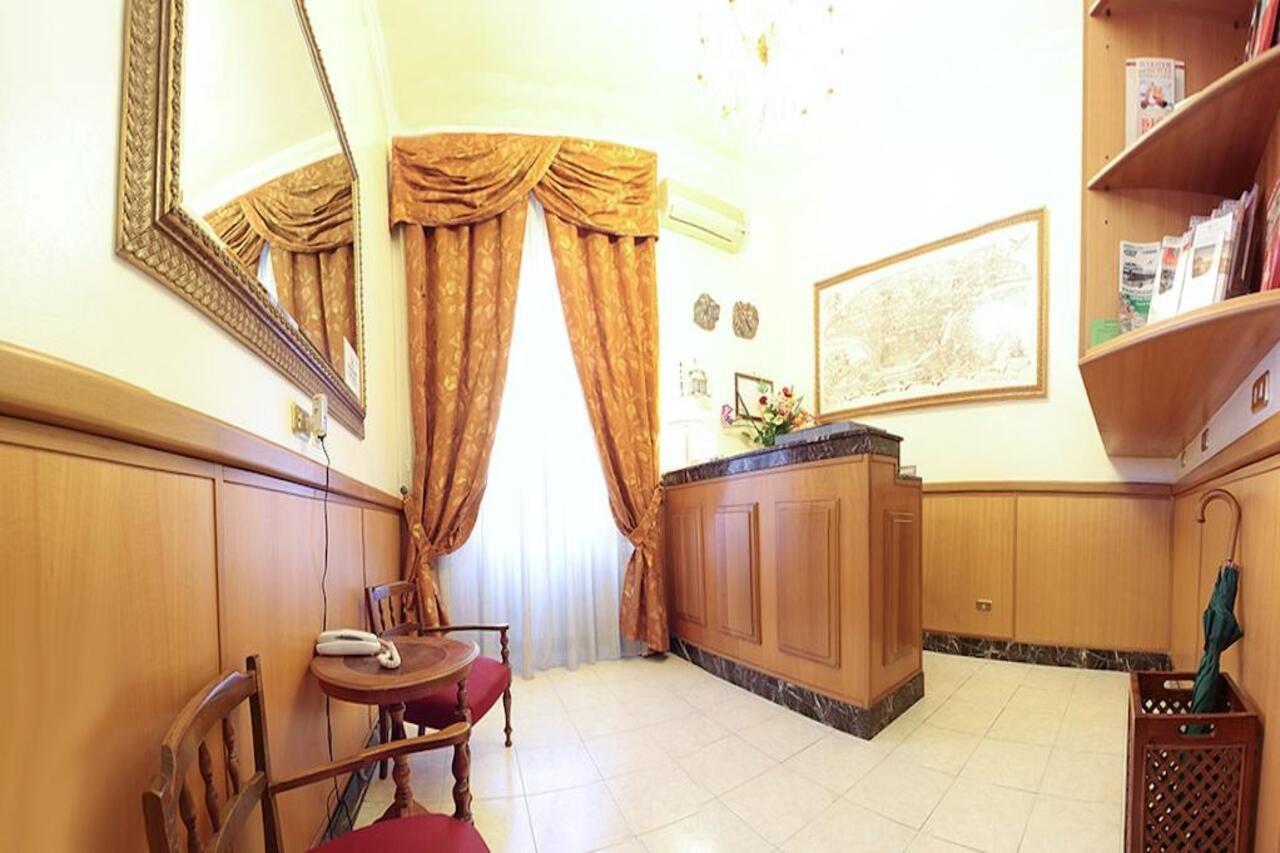 Hotel Euro Quiris Rome Extérieur photo