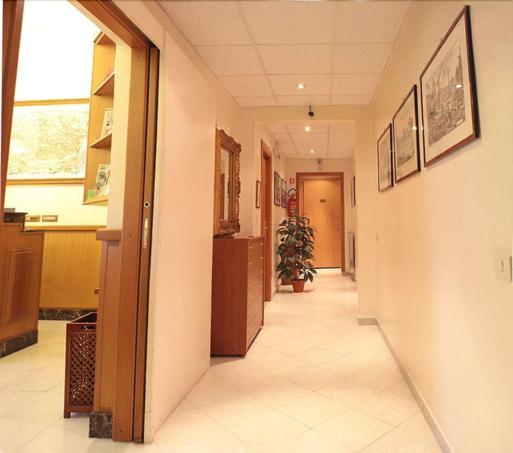 Hotel Euro Quiris Rome Extérieur photo